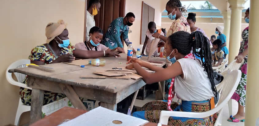 Projet de formation en Art